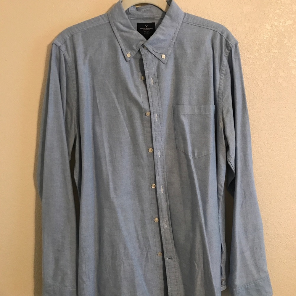 Men’s Large American Eagle Button Down